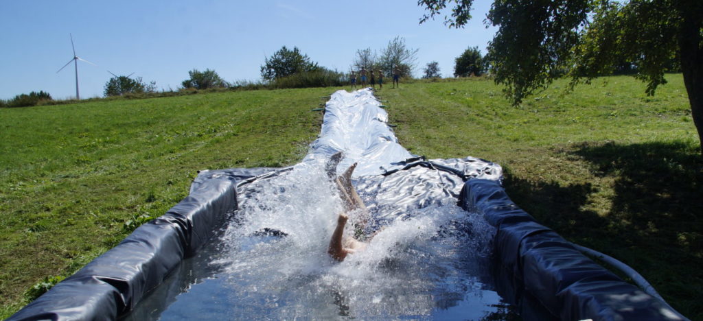SCHÜFE Wasserrutsche