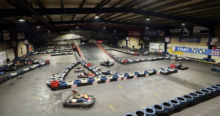 Beste Rundenzeiten beim GoKart