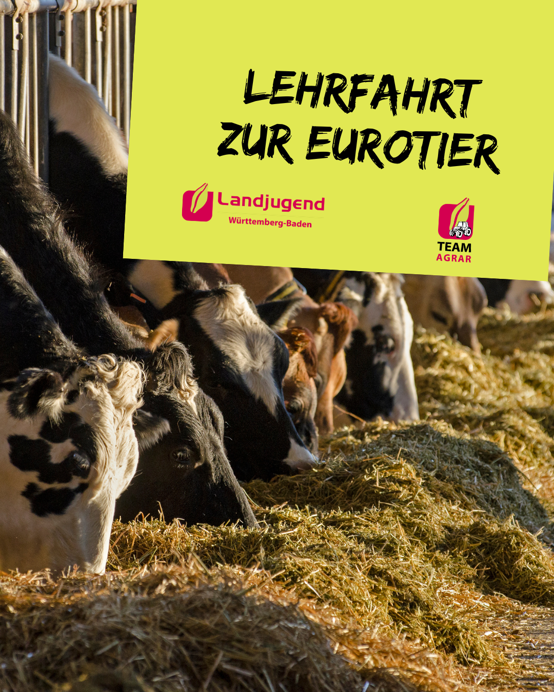 Lehrfahrt zur Eurotier 2026