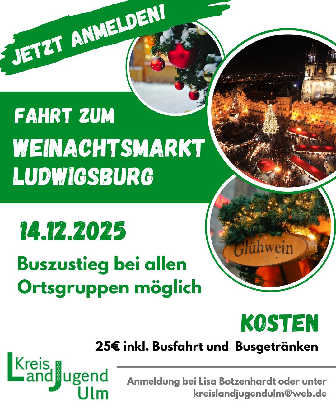 KLJ Weihnachtsmarkt