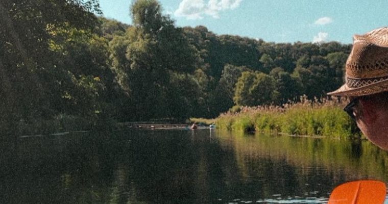 Schlauchboot fahren