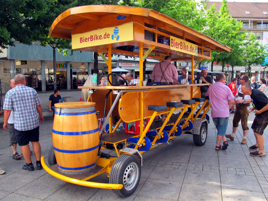 Bierbike