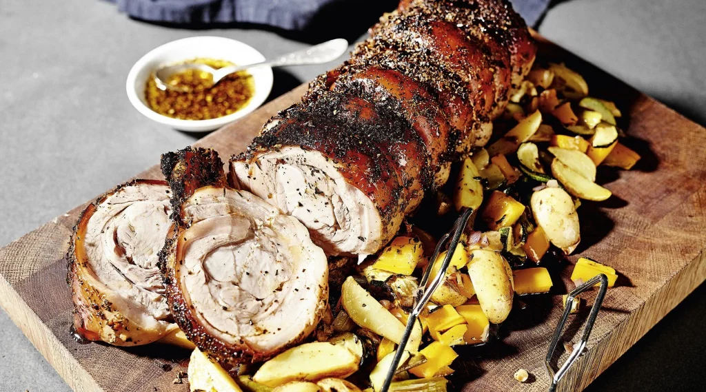 Spanschwein essen