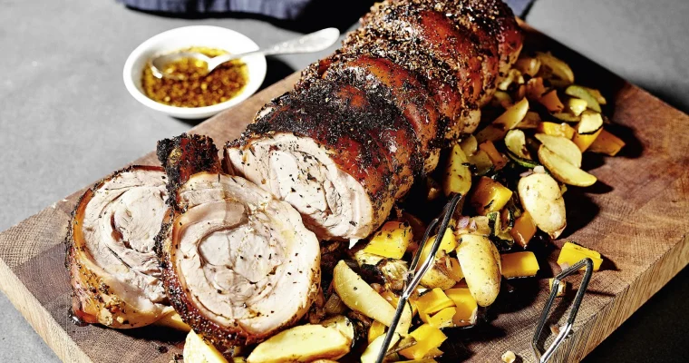 Spanschwein essen