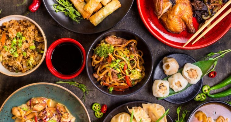 Chinesisch Essen