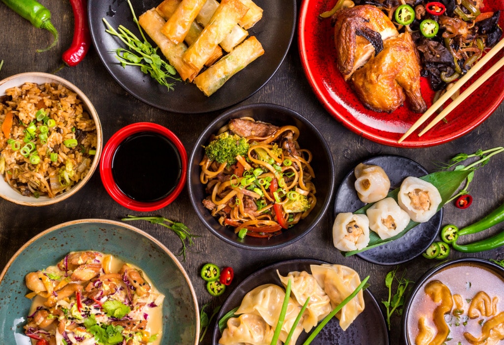 Chinesisch Essen