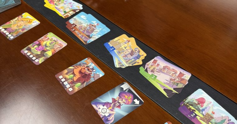 Karten auf den Tisch