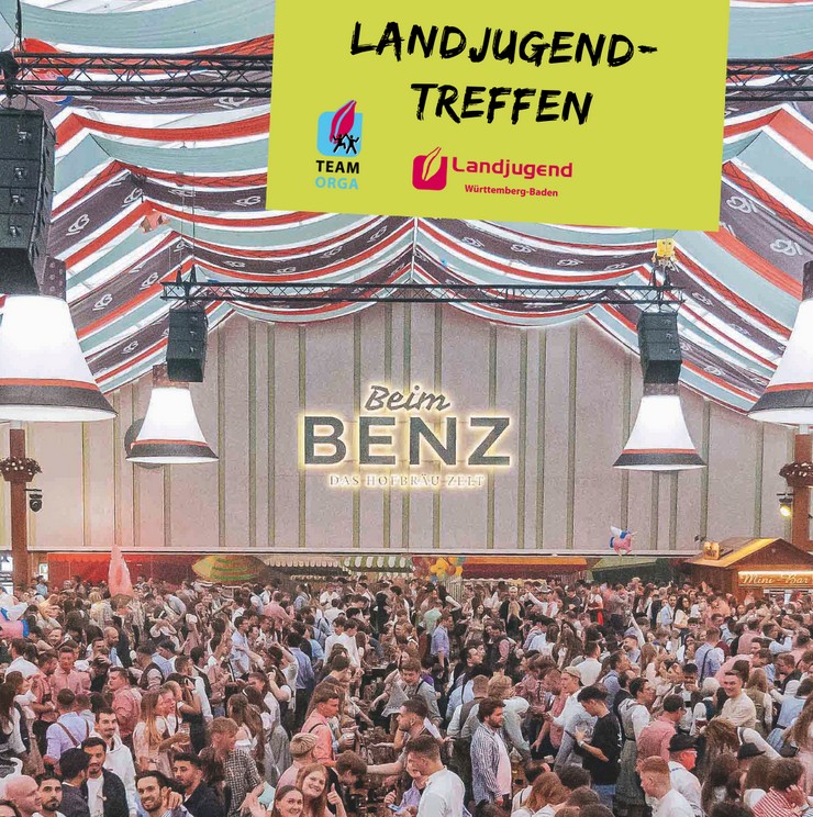 Landjugendtreffen auf dem Wasen