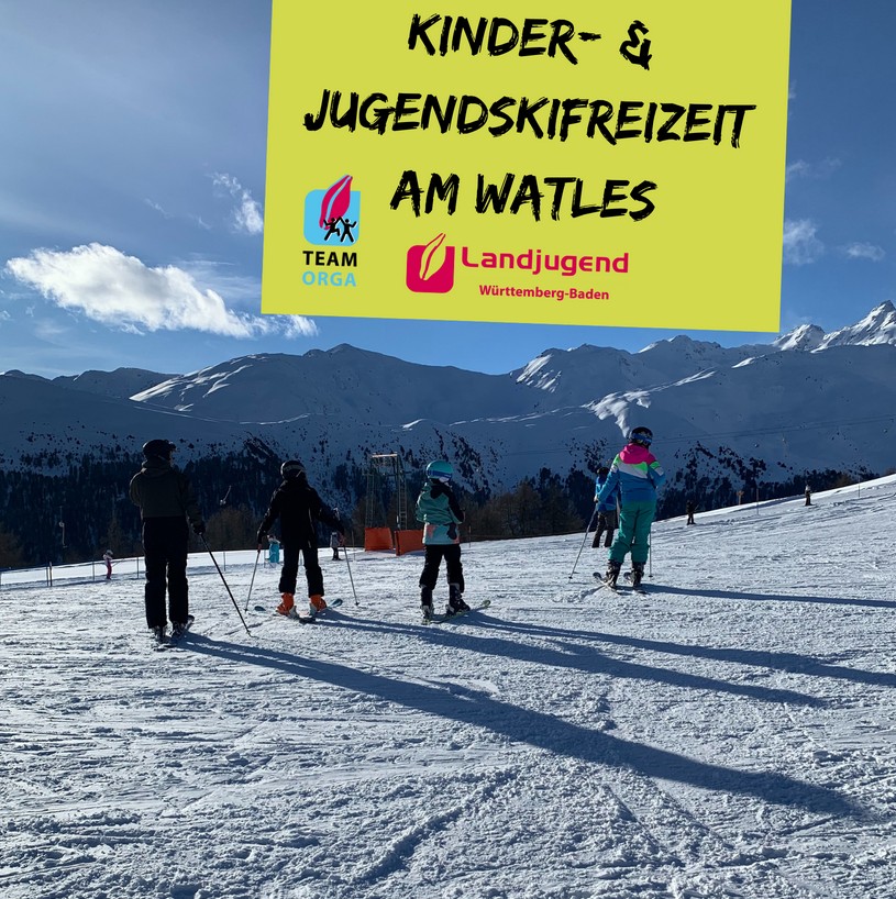 Kinder- & JugendSKIfreizeit am Watles