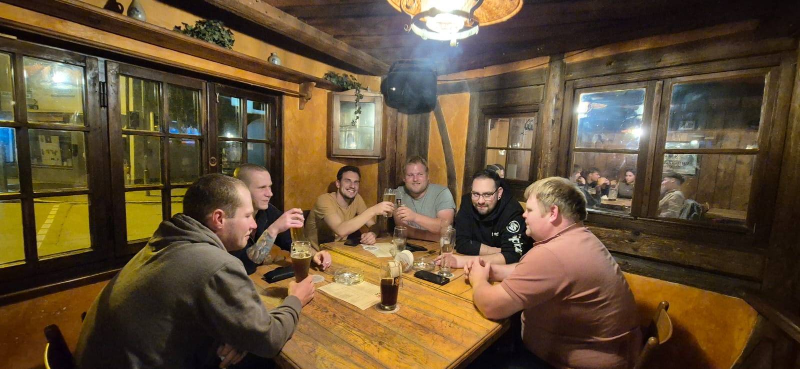 Schere, Stein, Pa(ar)Bier