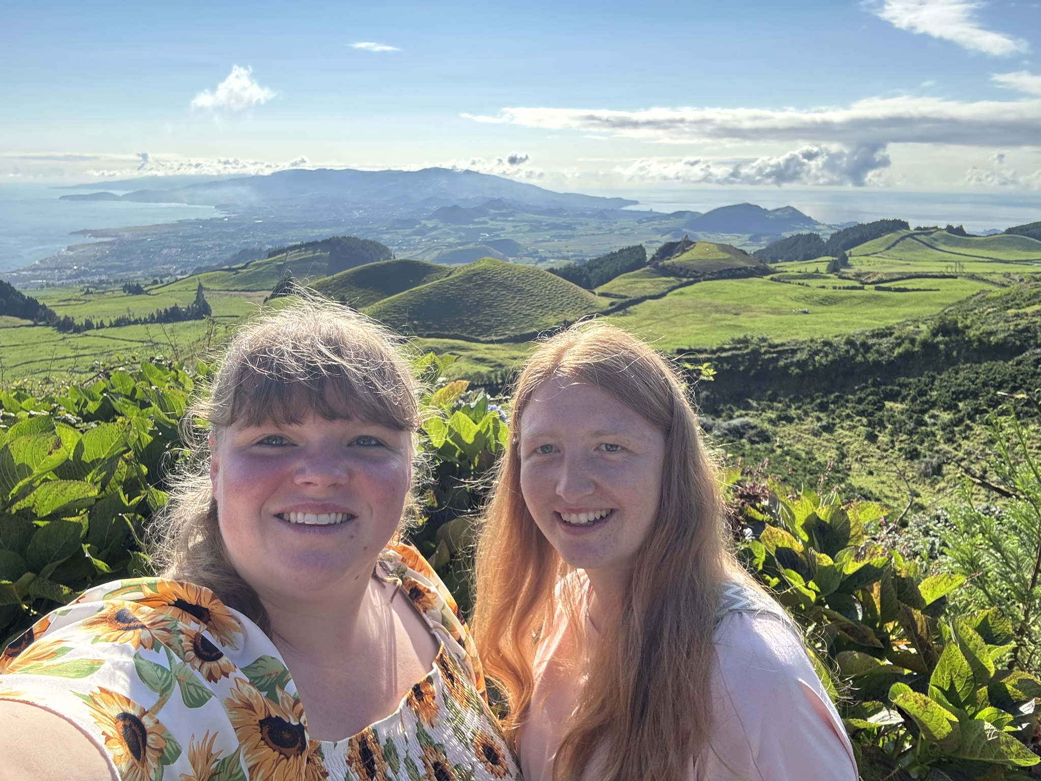 AZOREN TAG 4 (Königsblick, Weingut, Ananasplantage)