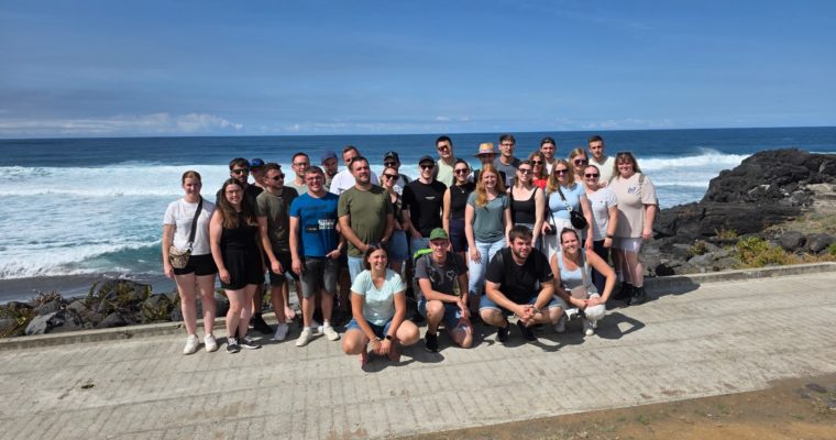 Dani und Eva mit dem bdl WüHo auf den Azoren