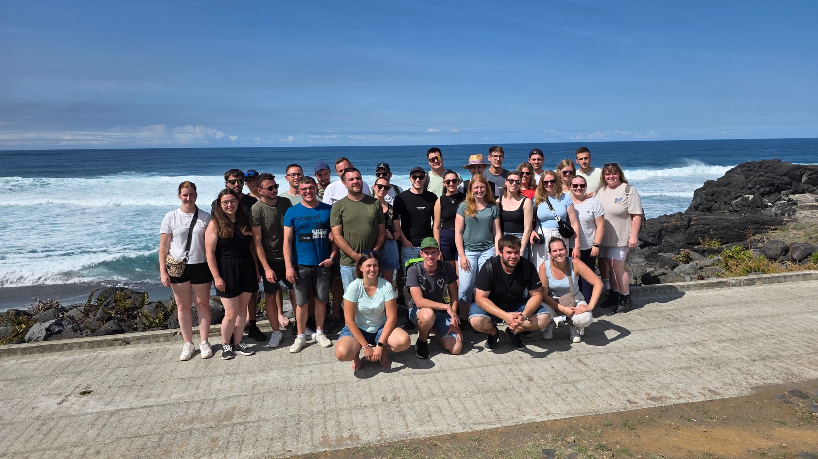 Dani und Eva mit dem bdl WüHo auf den Azoren
