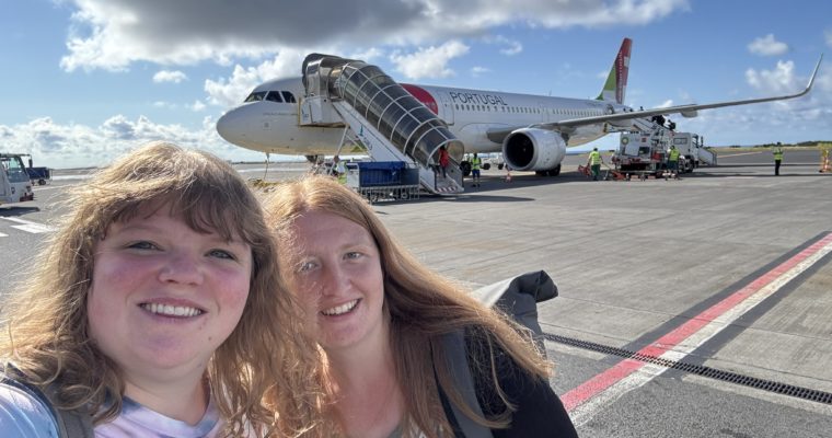 AZOREN TAG 6 (Heimreise)