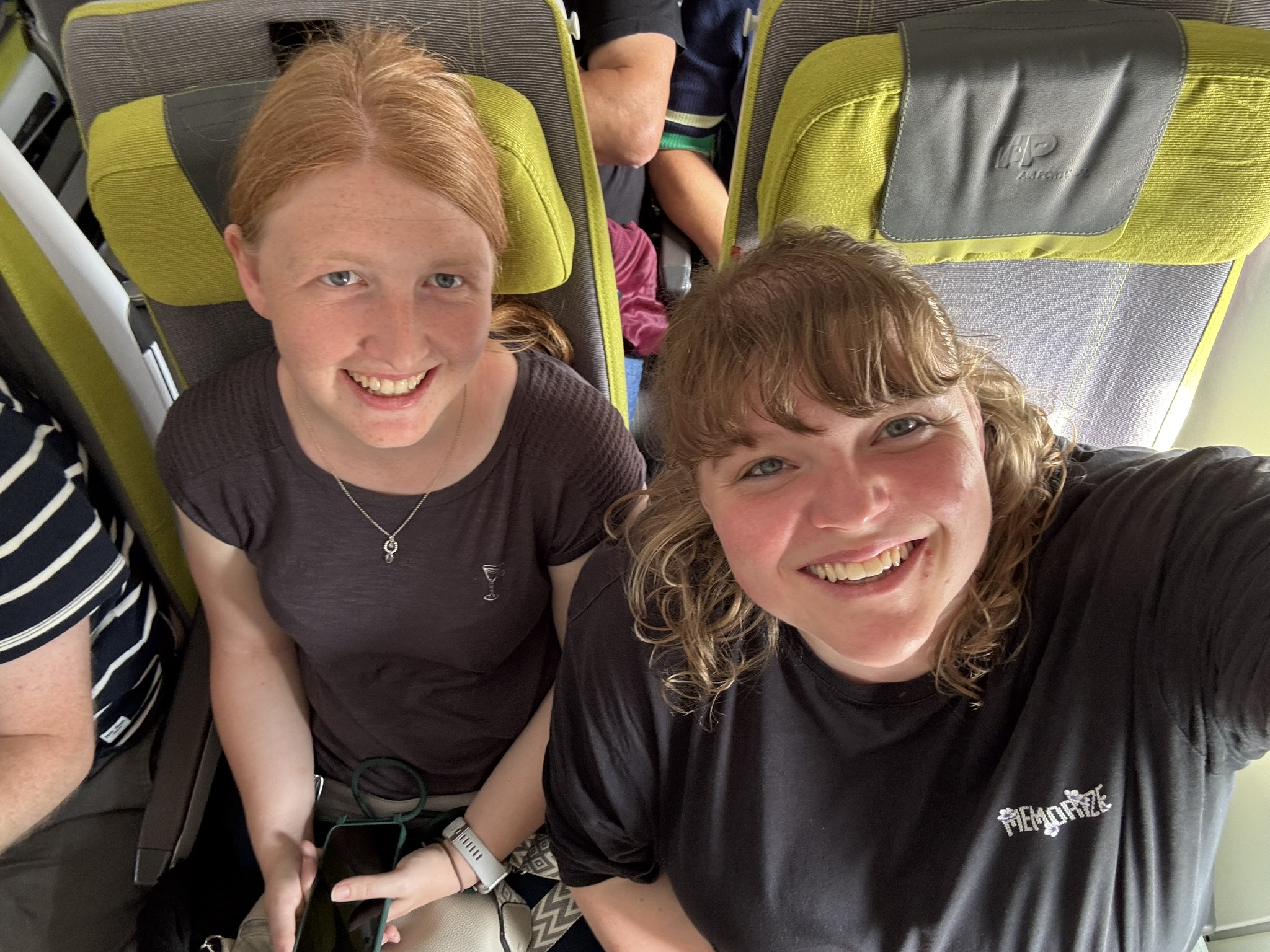 AZOREN TAG 1 (Anreise)