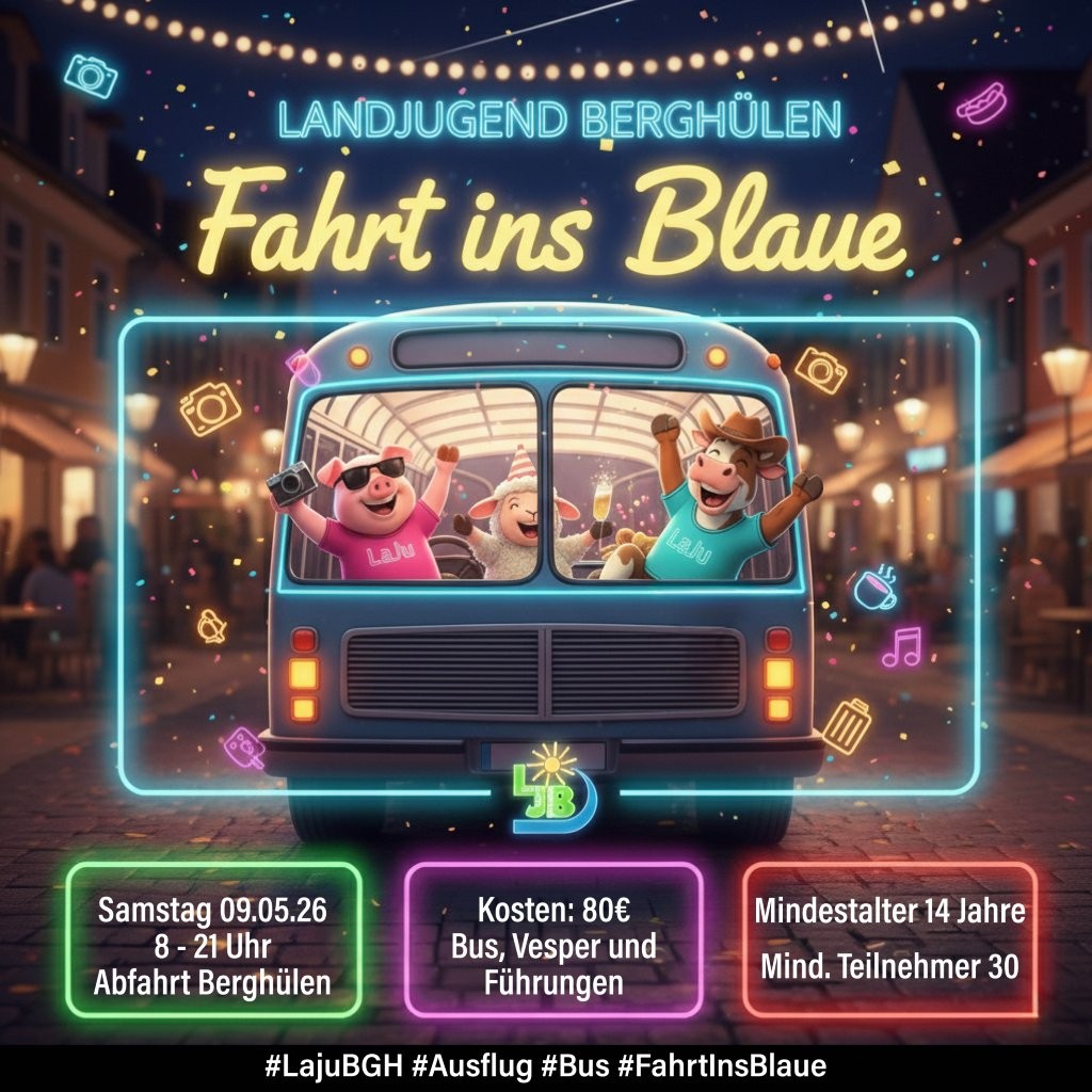 Fahrt ins Blaue