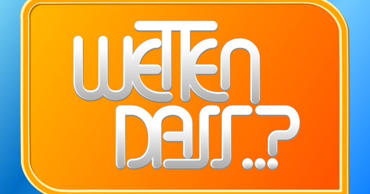 Filmabend "Wetten dass?!"