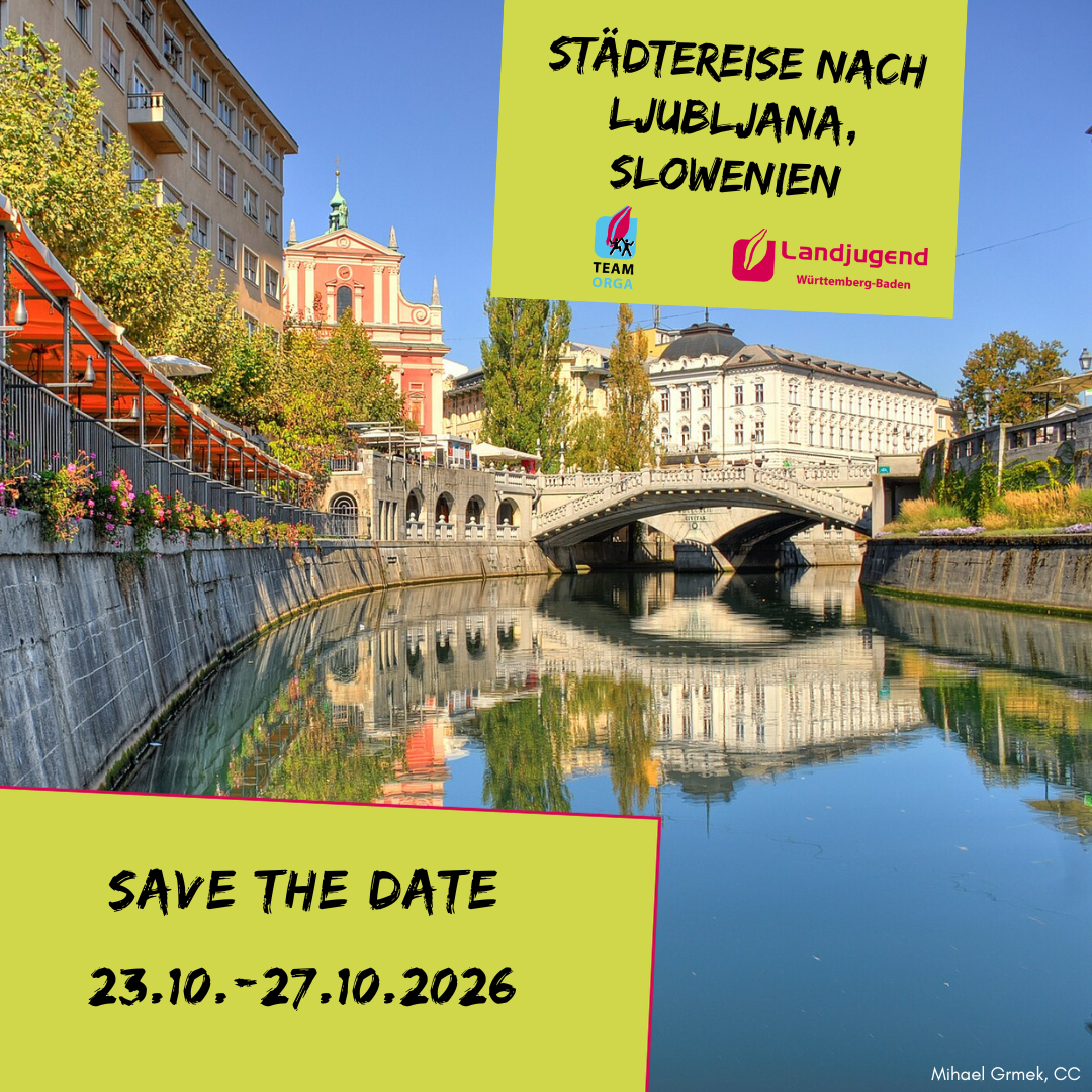 Städtereise nach Ljubljana, Slowenien