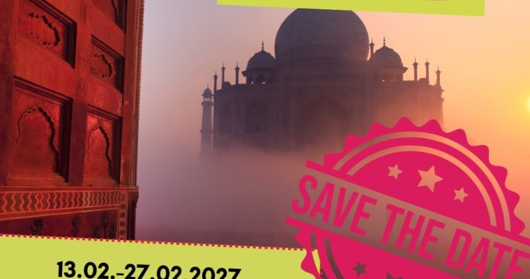Agrarlehrfahrt nach Indien