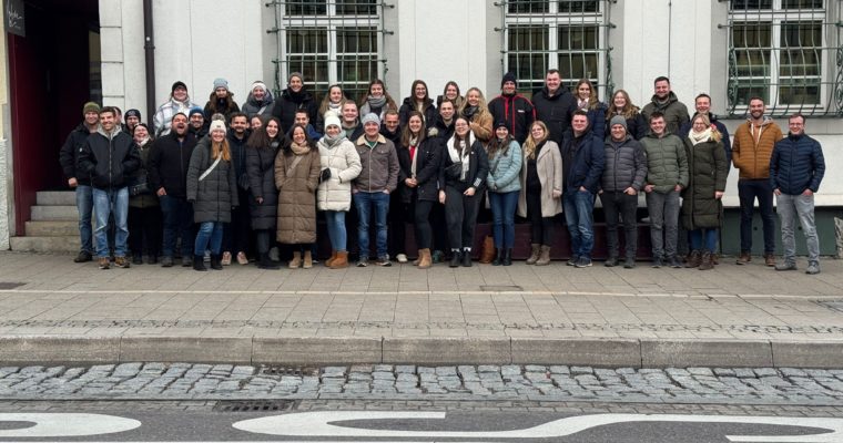 Lichterglanz und „Anmelde-Flash“