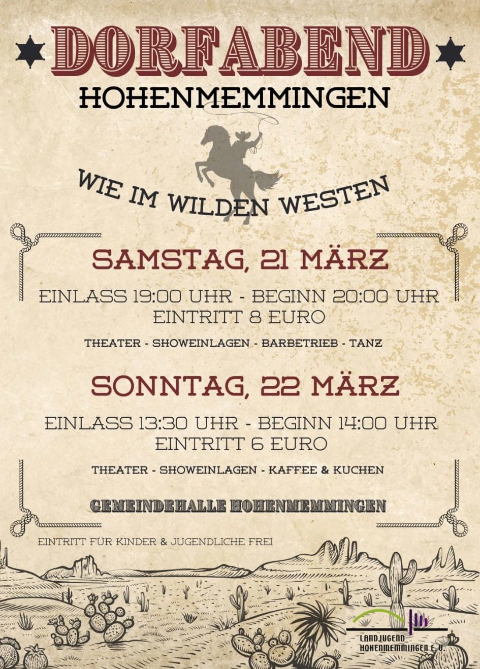 Dorfabend Hohenmemmingen