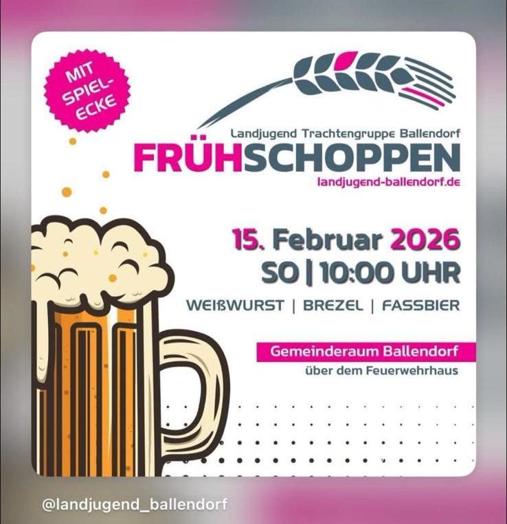 Frühschoppen Ballendorf