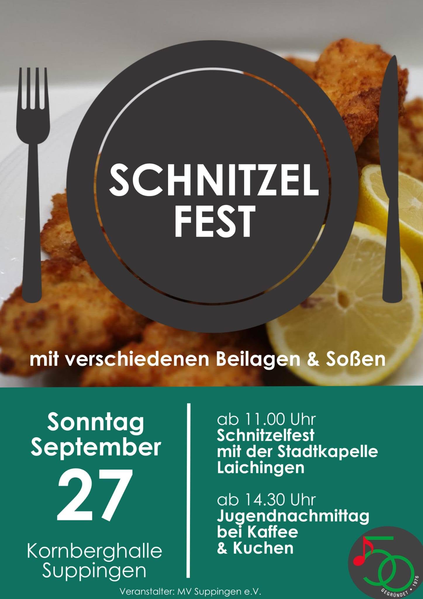 Schnitzelfest des Musikverein Suppingen