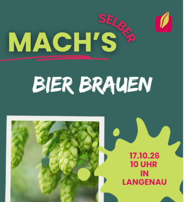 Mach’s selbst: Bier brauen