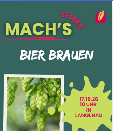 Mach’s selbst: Bier brauen