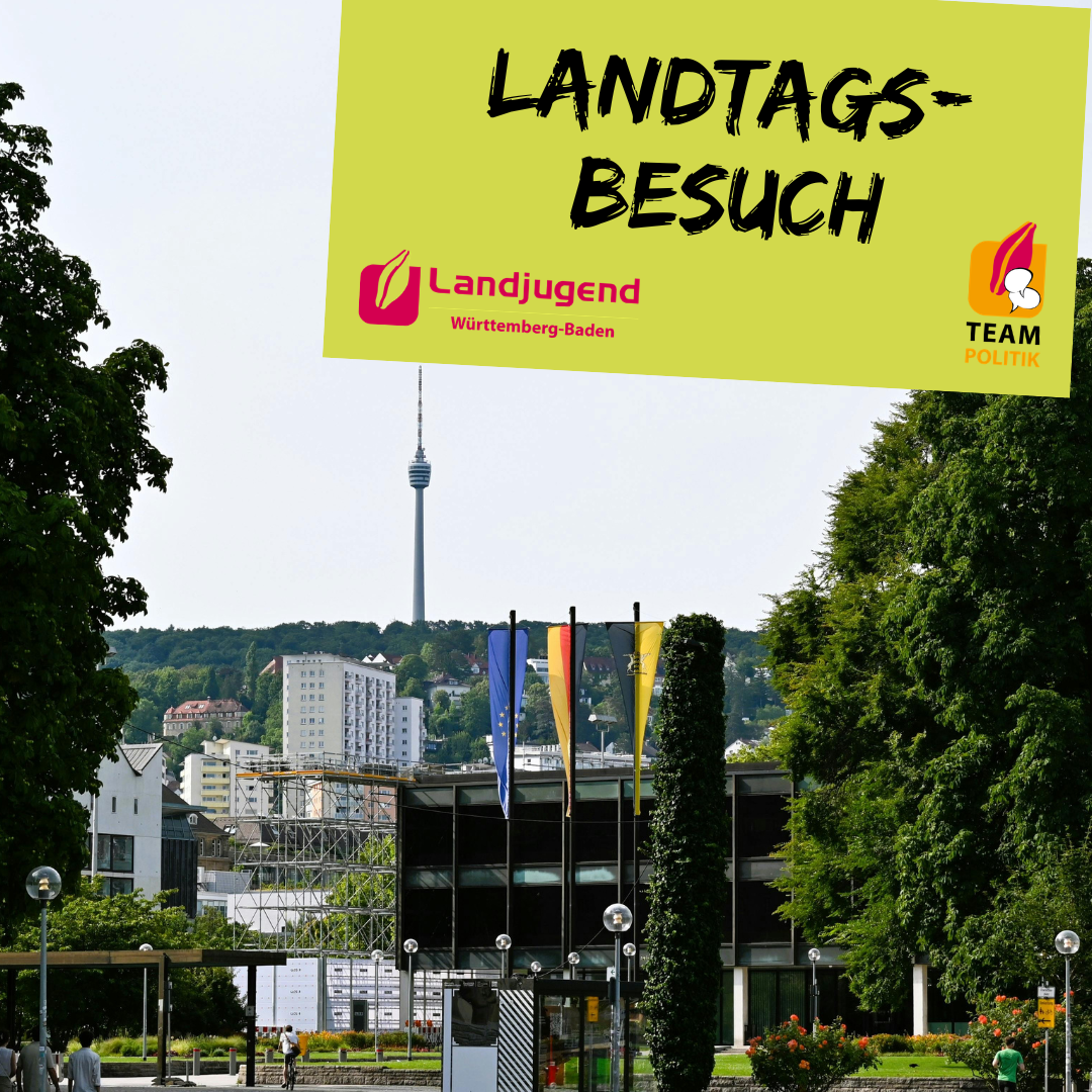 Landtagsbesuch