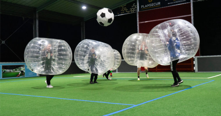Bubble Soccer