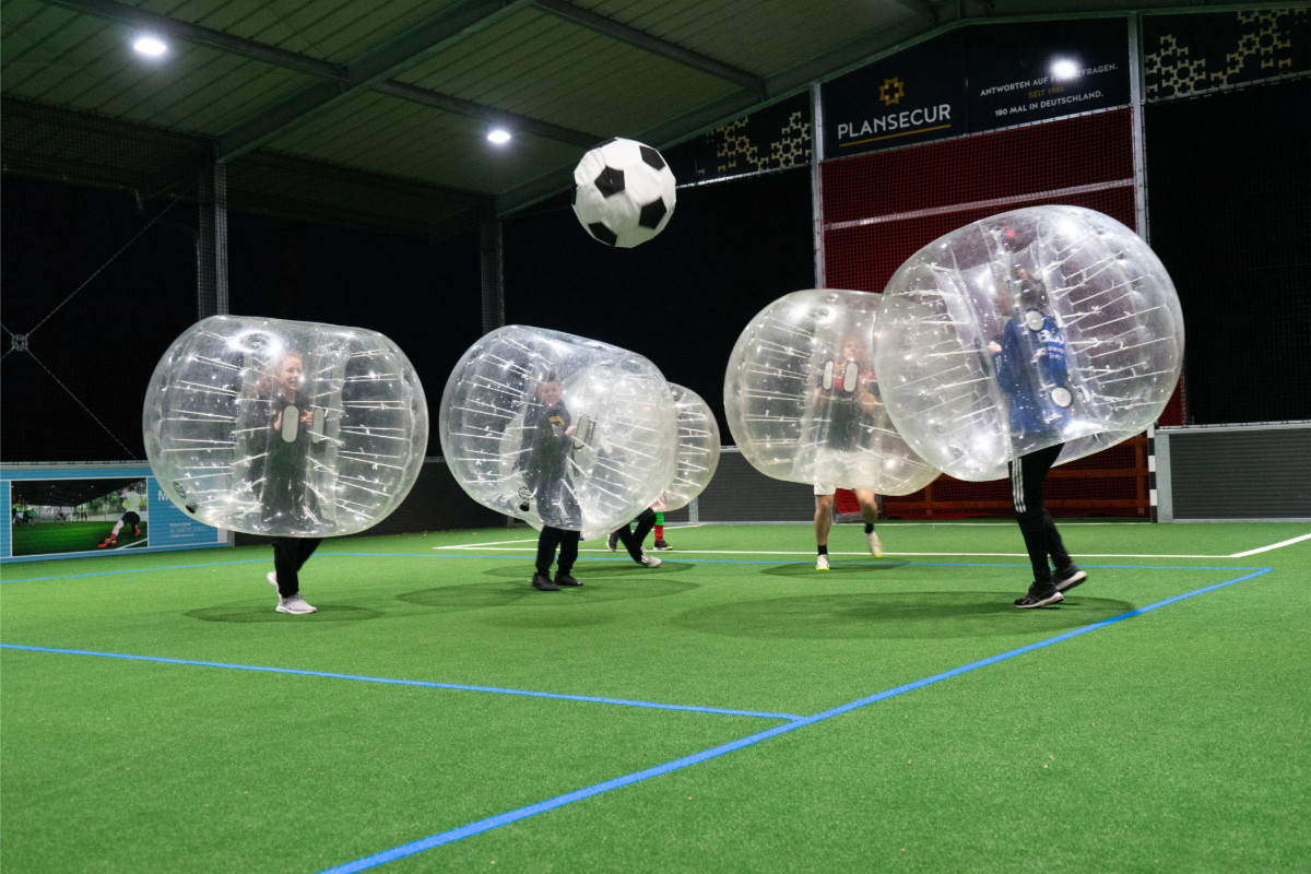 Bubble Soccer