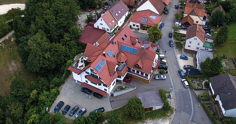Betriebsbesichtigung Landgasthof Rössle Metzgerei Häringen